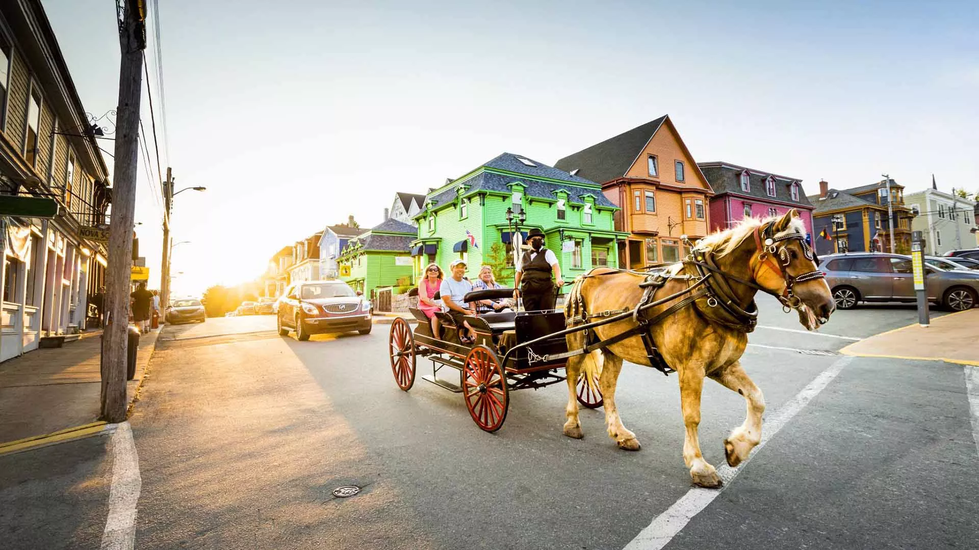 Scenic Ocean View at Peggy's Cove
