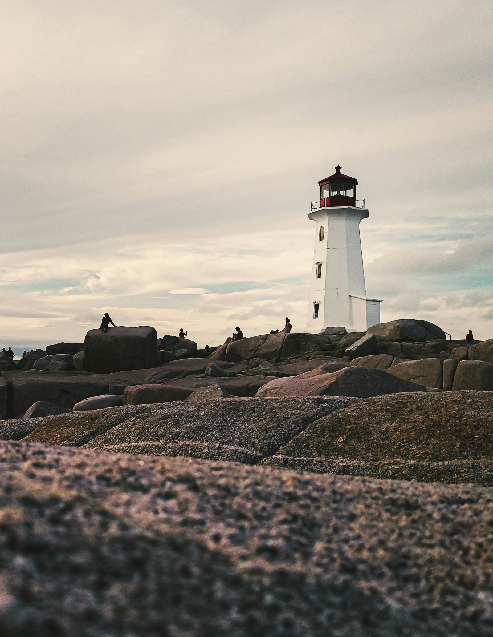 Scenic Ocean View at Peggy's Cove